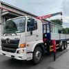 Hino 3 Chân Gắn Cẩu 3 Tấn Unic URV374K