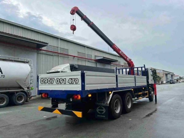 Quy Cách Thùng Lửng Trên Xe FL8JT8A