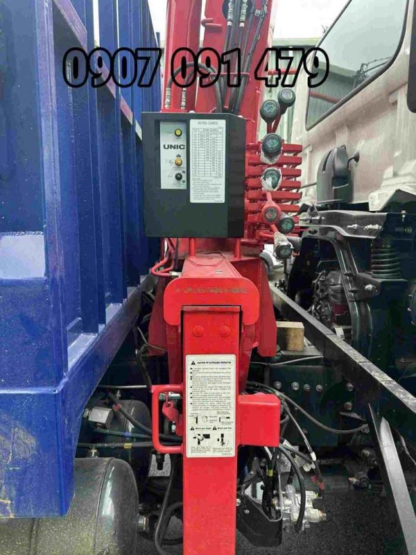 Thông Số Cẩu 3 Tấn Unic URV374K