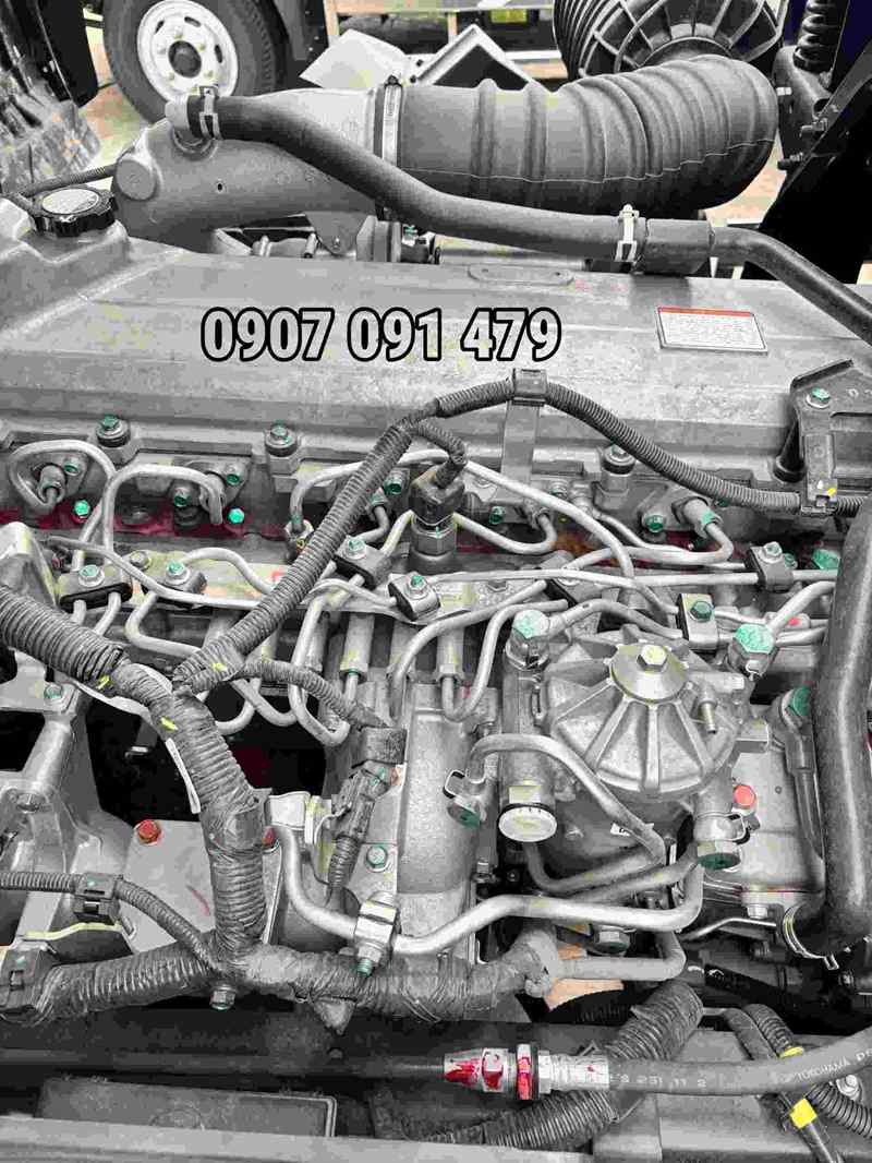 Động Cơ Hino 3 Chân FL8JT8A