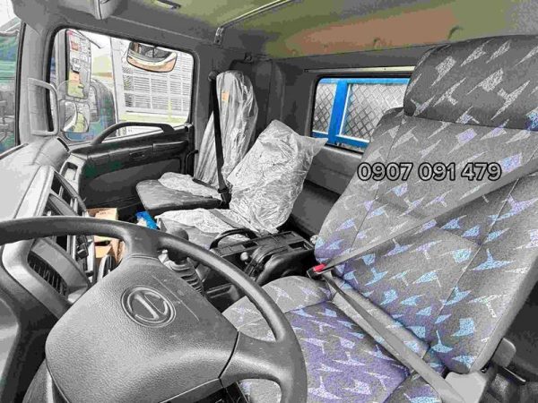Động Cơ Hino 3 Chân Gắn Cẩu 5 Tấn Unic URV554