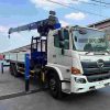 Hino 3 Chân Gắn Cẩu DongYang 8 Tấn 7 Khúc SS2037
