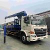 Hino 3 Chân Gắn Cẩu 8 Tấn 6 Khúc DY-SS2036