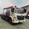 Hino 3 Chân Gắn Cẩu Unic 8 Tấn 5 Khúc URG805