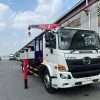 Hino 3 Chân Gắn Cẩu Unic 554