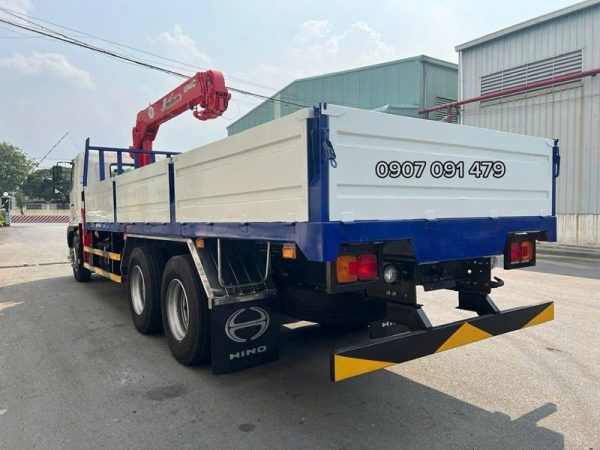 Quy Cách Thùng Lửng Trên Xe Hino 3 Chân FL