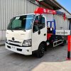 Hino 5 Tấn Gắn Cẩu Unic 374