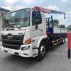 Hino 8 Tấn FG Gắn Cẩu Unic 6 Tấn 5 Khúc