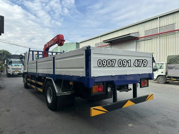 Hino 8 Tấn Gắn Cẩu Unic URV374K