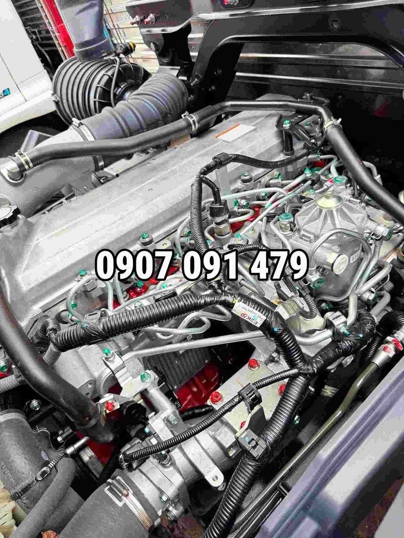 Động Cơ Hino Hino 8 Tấn Gắn Cẩu Unic URV374K