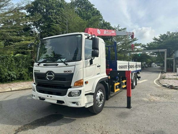 5 Tấn 4 Khúc URV554K