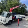 Hino XZU720L Gắn Cẩu 3 Tấn 4 Khúc
