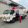 Hino Xzu730 Gắn Cẩu Unic 375