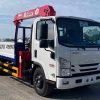 Isuzu NQR550 Gắn Cẩu 3 Tấn 5 Khúc Unic URV375K