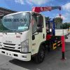 Isuzu 5 Tấn NQR550 Gắn Cẩu Unic 3 Tấn URV374K