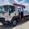 Isuzu FSR700 Gắn Unic 3 Tấn 5 Khúc URV375
