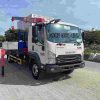 Xe Tải Isuzu FSR700 Gắn Cẩu Unic 3 Tấn 4 Khúc