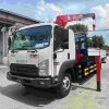 Xe Tải Isuzu FSR700 Gắn Cẩu Unic 5 Tấn 4 Khúc