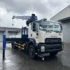 Isuzu 3 Chân FVM1500 Gắn Cẩu DongYang SS2036