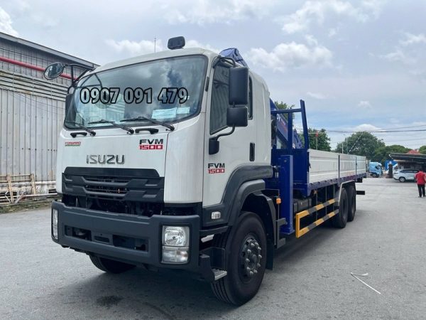 Isuzu 15 Tấn FVM1500 Gắn Cẩu 8 Tấn DongYang SS2037