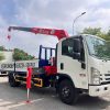 Isuzu 2T5 NPR350 Gắn Cẩu Unic 3 Tấn 4 Khúc