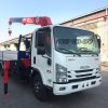 Isuzu NPR350 Gắn Cẩu Unic 3 Tấn 5 Khúc