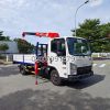 isuzu qkr270 gắn cẩu unic 233
