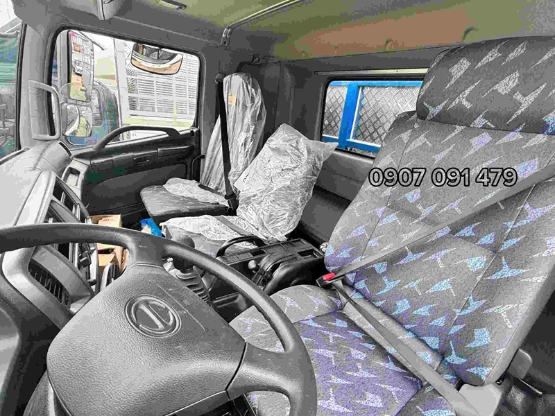 Nội Thất Hino 3 Chân Gắn Cẩu 8 Tấn 6 Khúc DY-SS2036