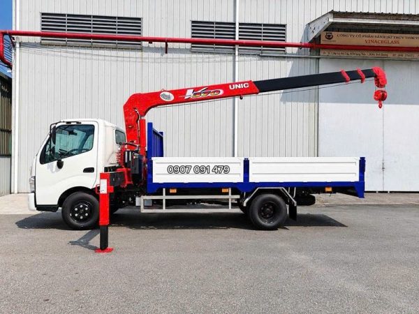 Quy cách Thùng Lửng xe Hino XZU730L