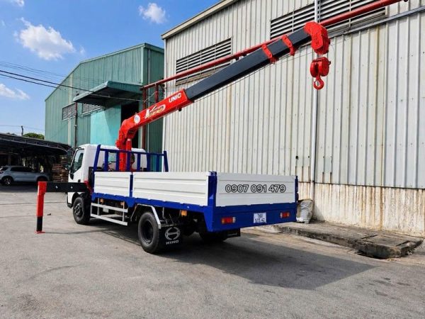 Thông số cẩu Unic 374