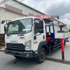 Xe Tải Isuzu 6 Tấn Gắn Cẩu Unic 3 Tấn 4 Khúc