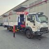 Xe Isuzu FRR650 Gắn Cẩu Unic 3 Tấn 6 Khúc URV376
