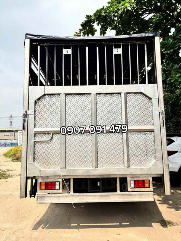 Bửng nâng Isuzu FRR650