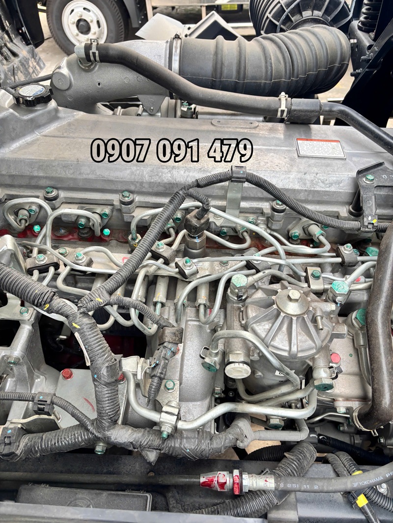 Động cơ Hino 8 Tấn FG