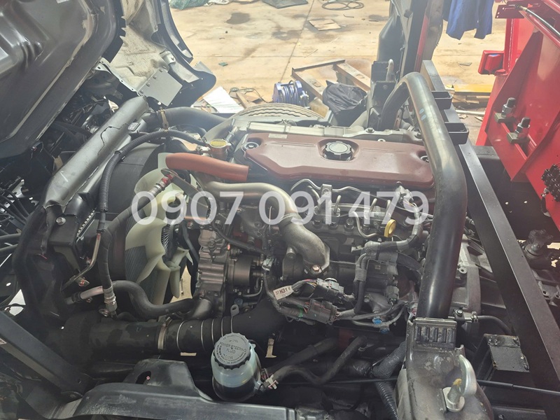 Động cơ hino xzu720