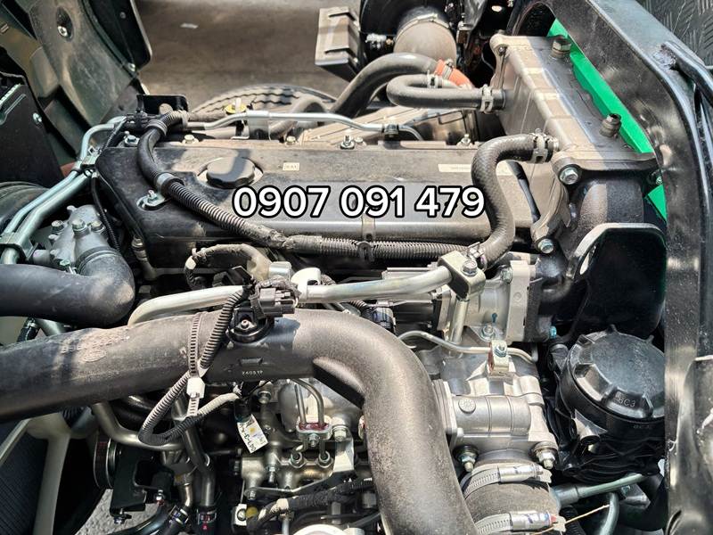 Động cơ Isuzu FRR650