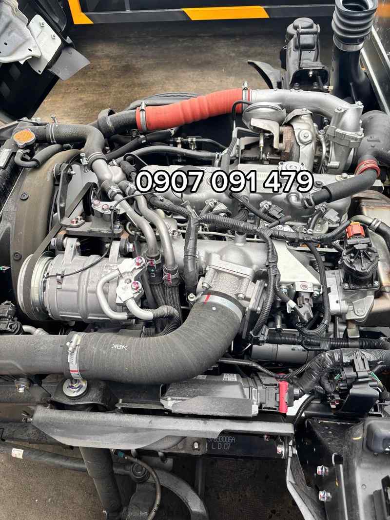 Động cơ Isuzu QKR230