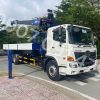 Tổng Quan Hino 15 tấn FL Gắn Cẩu 7 Tấn