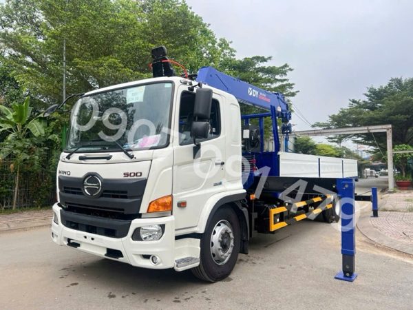 Hino 8 tấn Gắn cẩu DongYang 1416