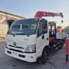 Hino Xzu720L Gắn Cẩu Unic 376