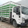 Isuzu QKR270 chở gia cầm
