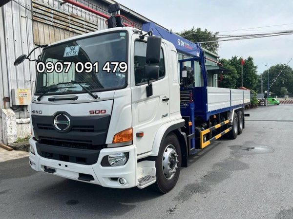 Ngoại thất Hino 3 chân FL