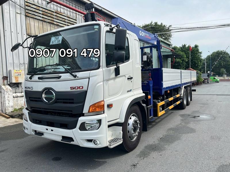 Ngoại thất Hino 3 chân FL Ngoại thất Hino 3 chân FL