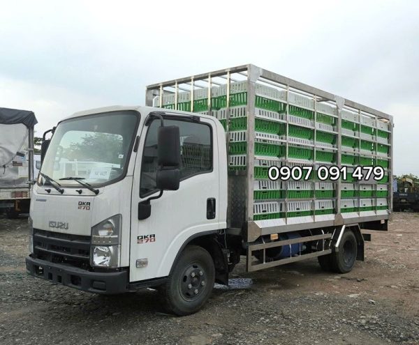 Ngoại thất Isuzu QKR270