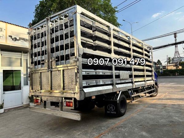 Quy cách thùng chở gia cầm