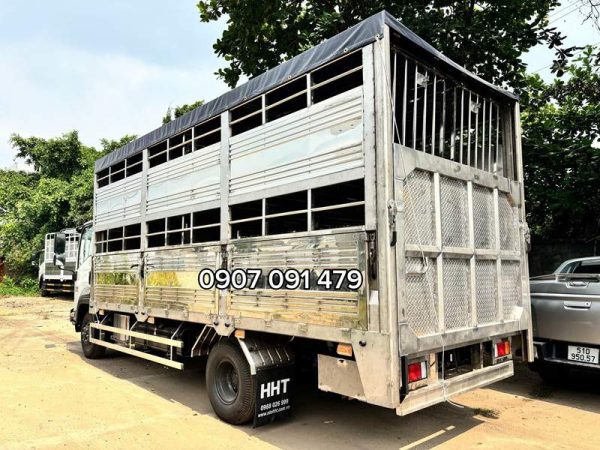 Quy cách thùng chở gia súc