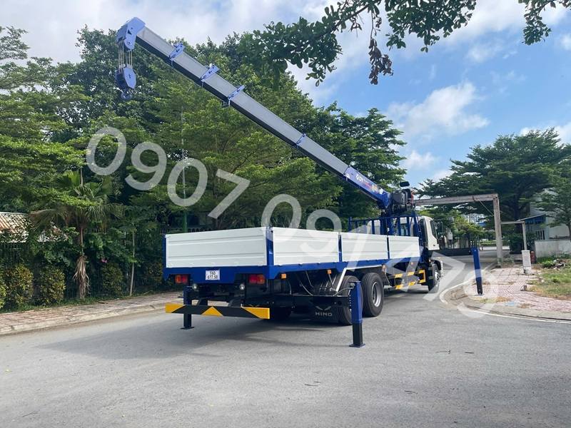 Thông số cẩu DongYang 7 Tấn 6 khúc