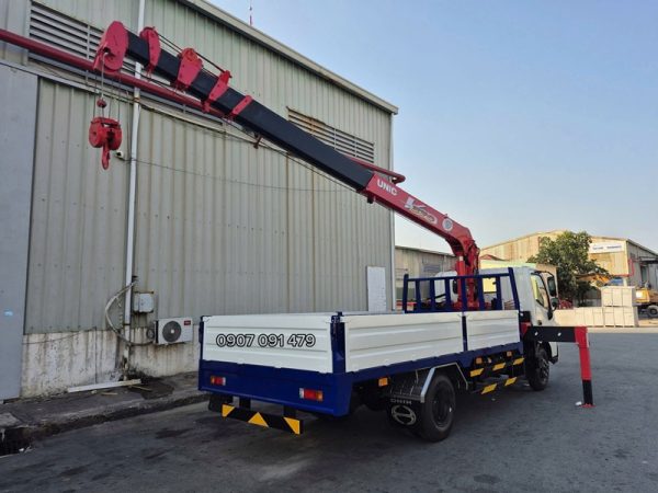 Thông số cẩu unic 376