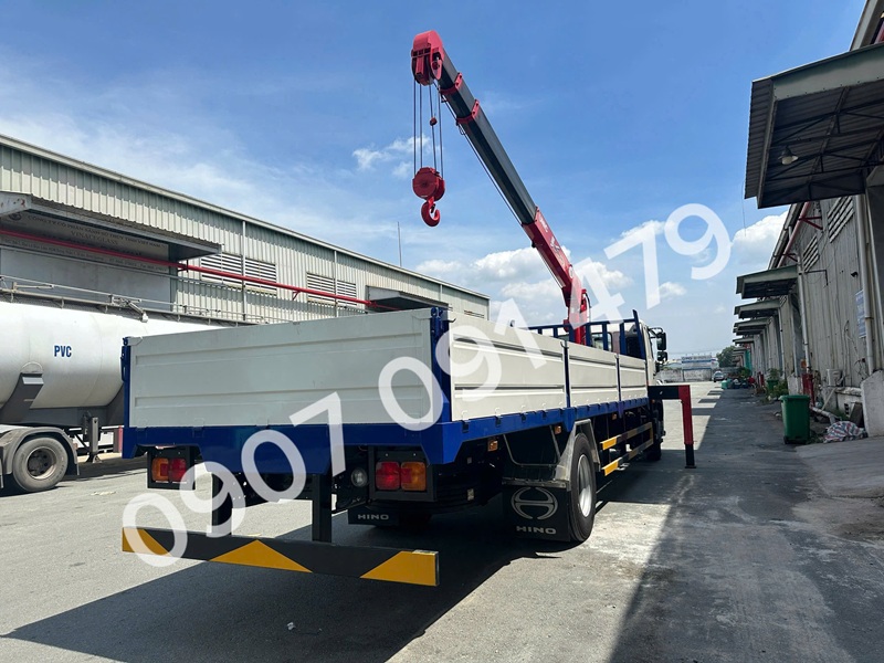 Thông số cẩu unic 554