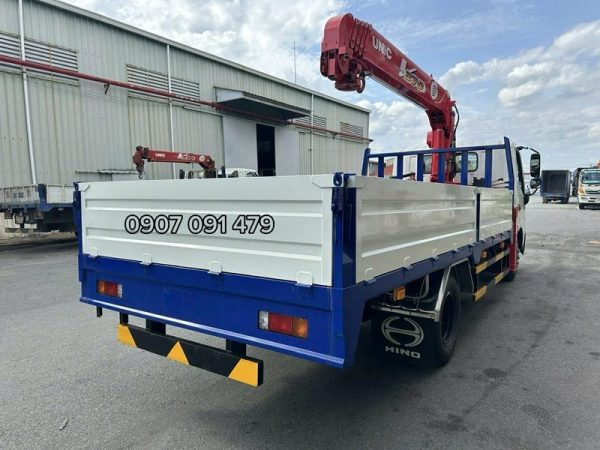 Thông số Thùng lửng